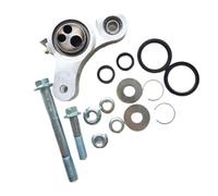 1 Conjunta Conjunto de balancín de amortiguación Trasera de Motocicleta Compatible con Jinan Qingqi QM200GY GXT200 DR200 GXT DR 200 Modelos de mastín tibetanos
