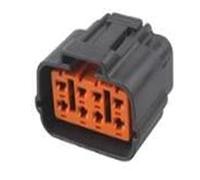 1 conjunto de 8 pines conector impermeable automotriz 6195-0051 enchufe eléctrico
