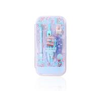 1 Conjunto De Conjunto De Geometría Matemática, Herramientas De Dibujo, Pronósticos, Herramientas De Brújulas, Procesos De Escritura, Establos De Papelería.