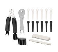 1 Conjunto De Instrumentos De Fijación De Cuerdas De Guitarra, Pernos Simples De Fijación De Cuerdas, Adecuado Para Guitarras, Violines Y Ukeleles.
