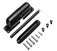 1 Conjunto de la superficie de resorte montada en superficie ajustable más cerca de 180 grados que no posicionan el hardware de la puerta 10-70 Kgs(Nero)