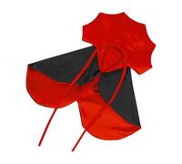 1 conjunto de ropa para mascotas de Halloween y perro, sombrero de capa y vestido de fiesta para transformación de perro, abrigo de Navidad