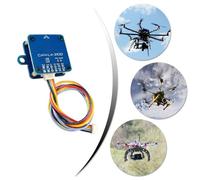 1 Conjunto Sensores Geomagnéticos RM3100 Ofrece Modelo Recolección Datos Preciso Controlador Aeronave Desarrollo Hardware