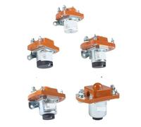 1 contactor CC ZJ50/100/200/400/600-D 1NO for automóviles y sistemas de control 50A 100A 200A 400A 12V 24V 72V contacto normal(ZJ600A,24V)