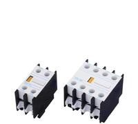 1 contactor de CA CJX2, interruptor contacto auxiliar F4-11/20/02/31/40/04/13/22, uno apertura y otro cierre(F4-40)