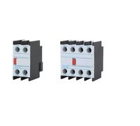 1 contactor de CA CJX2 LC1 Bloque contactos auxiliares F4-22 F4-13 F4-31 F4-40 F4-04 F4-11 F4-20 4 polos(F4 13)