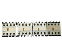 1 contactor de CA CJX2 LC1, bloque de contactos auxiliares F4-22 F4-13 F4-31 F4-40 F4-04 F4-11 F4-20, 4 polos(F4-31)