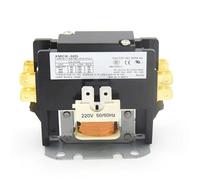 1 contactor de CA monofásico de barra colectora XMCK-30D XMCK-25D de 220 V de repuesto(XMCK-30D)