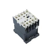 1 contactor de CC pequeño CJX2K0910Z LP1K0910, minicontactor de voltaje 220 V CC, 110 V CC, 48 V CC, 36 V CC, 24 V CC, 12 V CC.(24V DC)