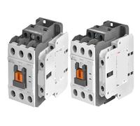 1 contactor magnético de CA MC-32a MC-40a, eléctrico, CA 110 V, 220 V, 24 V, 380 V(MC-40a AC 110V)