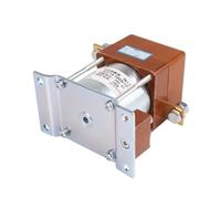 1 contactor magnético QCC14-100A/10 CC, contactor de corriente continua, contactor eléctrico de CC, control de motor de 12 V, 24 V, 36 V, 48 V, 60 V y 72 V.(Coil voltage 48V)
