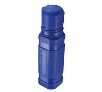1 contenedor de almacenamiento de varilla de soldadura, recipiente de soporte de tubo de 14 pulgadas, con correa de transporte para almacenamiento de electrodos de 10 libras, ABS impermeable