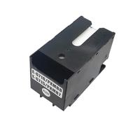 1 contenedor de tinta residual, a prueba de fugas T6716, caja de mantenimiento compatible con Epson WF-C5790 WF-C5710 ET-8700, color negro