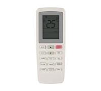 1 Control Remoto de Aire Acondicionado for reemplazo del Controlador de Aire Acondicionado YV1FB7 YV0FB5