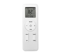 1 Control Remoto de CA YAY1FF Compatible con Aire Acondicionado YAY1F1 YAY1F2 GWC09AAB-D3NNA1C/I GWC09AGA-D3DNA4A/I