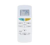 1 Control Remoto de Repuesto for Aire Acondicionado ARC470A1 for DAIKIN ARC470A11 ARC470A16 ARC469A5 ARC455A1 KTDJ002