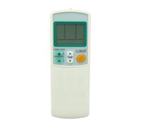 1 Control Remoto de Repuesto for Aire Acondicionado Daikin ARC433A37, ARC433A38, ARC133A33, ARC433A41, ARC433A51, ARC433B46A y ARC433B47.