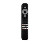 1 Control Remoto de Repuesto TCL RC902V for Android TV Mini-LED QLED 4K UHD Smart con Netflix Prime Video Youtube Guard