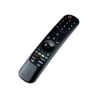 1 Control Remoto de TV Magic Voice MR600, MR650A, MR18BA, MR19BA, MR20GA, MR21GA, MR22GA, MR23GA for televisores Inteligentes UHD OLED L 2016-2023 C3(23GA (Tod))