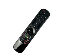 1 Control Remoto de TV Magic Voice MR600, MR650A, MR18BA, MR19BA, MR20GA, MR21GA, MR22GA, MR23GA for televisores Inteligentes UHD OLED L 2016-2023 C3(MR22GA(AKB76039904))