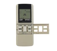 1 Control Remoto for Aire Acondicionado A75C380, A75C561, A75C559, A75C973, 902, 258, A75C264, A75C569, A75C598 y A75C602.(Black Power Button)
