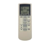 1 Control Remoto for Aire Acondicionado Fujitsu General AR-DJ2, AR-DJ5, AR-DJ3, AR-DJ4, AR-DJ15, AR-DJ8, AR-DJ9 y AR-DJ20.