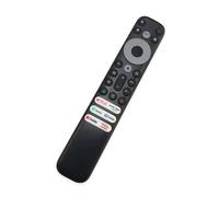 1 Control Remoto por Voz RC902V FMR1/FMRH Original for televisor Inteligente TCL 8K QLED 50P725G 55C728 75C728 X925PRO 65X925 IFFALCON 75H720