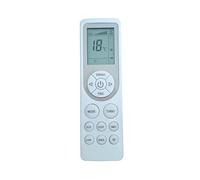 1 Control Remoto RD1A4 RD1A1 RD1A for Aire Acondicionado Aqua TADIRAN Akai ClimaMania STARCREST Thermal Airton METZ