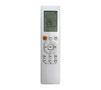 1 Control Remoto RG10B(D)/BGEF Compatible con los Aires acondicionados RG10B(D1)/BGEFU1 RG10B1(D)/BGEF