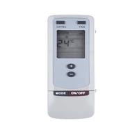 1 Control Remoto Universal for Aire Acondicionado Compatible con el Controlador Y512, Y502 y ZY512A.(ZY512A)