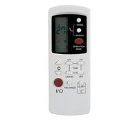 1 Control Remoto Universal for Aire Acondicionado Compatible con los Controladores GZ-1002A-E3, GZ-1002B-E1, GZ-1002B-E3 y GZ01-BEJ0-000.