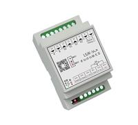 1 controlador de ciclo de placa de tiristor monofásico LSJK-SCR RS485 para gatillo de cambio de fase de tiristor (380 V)