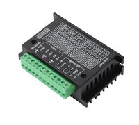 1 controlador de motor paso a paso para TB6600 Nema17/23/34 controlador de motor paso a paso 4 A 9-42 V 32 segmentos, adecuado para motor paso a paso 42/57/86 tipo 2/4 fases, motor paso a paso para