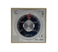 1 controlador de temperatura de ajuste de perilla PN48A PN-48A suministro puntual (PN-48A K 0-200 220V)