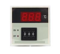 1 controlador de temperatura de pantalla digital PID XMTD-2001 0-399℃ 0-999℃ 0-150℃ K E PT100 CU50 termopar 220/380AC (tipo K 399 220V)
