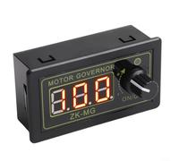 1 controlador de velocidad de motor PWM CC compatible con voltaje de entrada de 5 V a 30 V, salida de 150 W, MOSFET dual y control de codificador