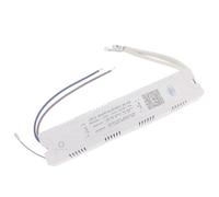 1 controlador LED inteligente con control remoto RF de 2,4 GHz, 220 V CA, 18-40 W, 36-50 W, 40-60 W, 50-72 W, x2, x4, x6, x8, 240 mA, regulable(3Pin-40-60Wx6,Without Remote)