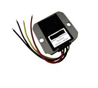 1 convertidor de 12 V/24 V a 3,3 V/3,7 V/4,2 V/6 V/7,5 V/9 V CC/CC. Módulo Reductor de 24 V a 13,8 V/15 V/19 V a convertidor de 5 A, 8 A y 10 A.(8A,24V_4.2V)