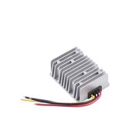 1 convertidor de potencia de 10 A CC de 12 V a 36 V/48 V, regulador de impulso automotriz, módulo de alimentación de voltaje para coche (12 V_48 V)