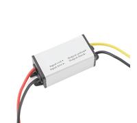 1 convertidor de potencia de 8 V-35 V a 12 V CC, 2 A, 3 A, 5 A, 10 A, estabilizador de voltaje, fuente de alimentación automotriz, resistente al agua para coche (carcasa larga 2 A)