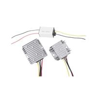 1 convertidor de Potencia de CC de 8 V-35 V a 12 V, 2 A, 3 A, 5 A y 10 A, estabilizador de Voltaje, módulo de Fuente de alimentación automotriz.(3A Long Shell)