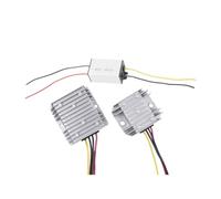 1 convertidor de Potencia de CC de 8 V-35 V a 24 V, 1 A, 2 A, 3 A, 5 A, 10 A, estabilizador de Voltaje, módulo de Fuente de alimentación automotriz.(3A Small Case)