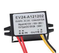 1 convertidor reductor AC 10-28 V a CC 12 V, módulo de alimentación AC DC Step-Down (3 A)