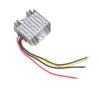 1. Convertidor reductor de 60 W, 24 V a 12 V 5 A, a prueba de agua, para automóviles, luces LED y equipos marinos, convertidor reductor