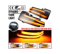 1 copia de indicadores de dirección dinámica de LED para espejo retrovisor de Mercedes-Benz Classe