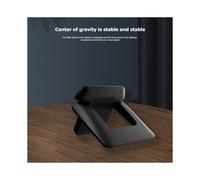 1 copia de soporte portátil para portátil y teclado de la computadora Crane
