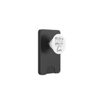 1 Corinthians 13:13 Bible Verse Christian Faith Hope Love PopSockets PopWallet para MagSafe