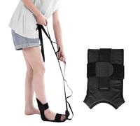 1 Correa de Estiramiento Acolchada Ajustable, Banda Elástica Para Yoga, Bandas Acolchadas Ajustables, Cinturón de Estiramiento del Ligamento Del Tobillo, para Fascitis Plantar, Tendón de La Corva