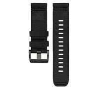 1 correa de reloj de nailon compatible con Garmin Forerunner 255 265 245 - Tejido de nailon y acero inoxidable 304