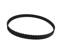 1 correa de transmisión de repuesto 150 XL, 10 mm de ancho, correa de sincronización de goma, correa de sincronización de goma, correa de sincronización de goma, accesorios para cinturón, color negro